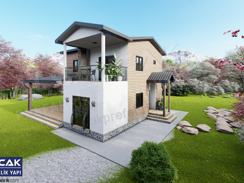 Alsancak Prefabrik 173M²dublex Dis Cephe Render03 3840X2160 LOGOLU 1